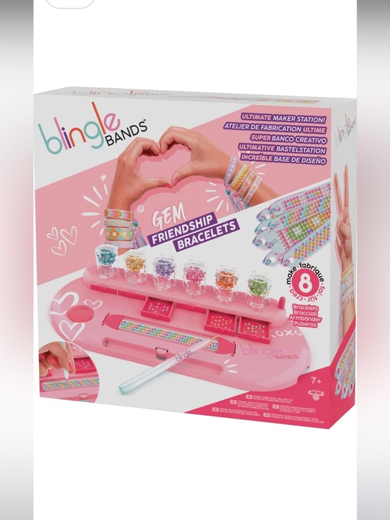 Other - Blingle Bands Gem Friendship Bracelets Maker